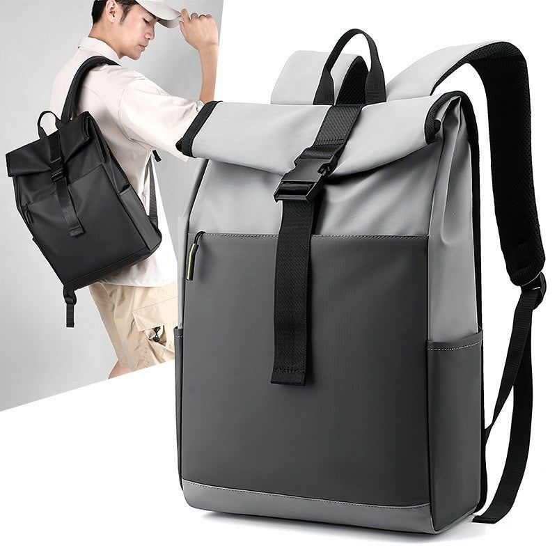 Unisex Waterproof Laptop Backpack with Multi Pockets