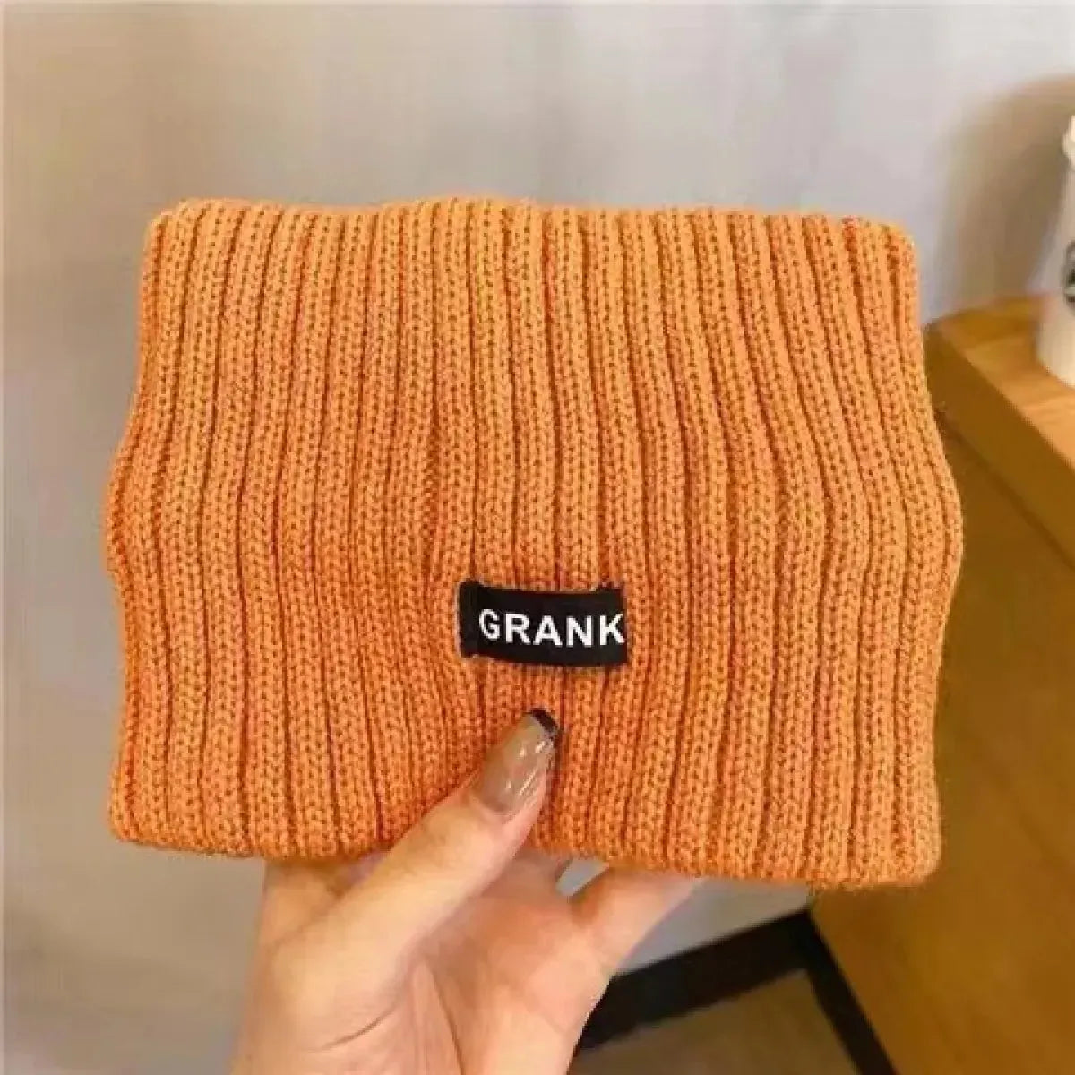 Warm Plaid Sports Knit Headbands 4 Pack Unisex Ear Warmer