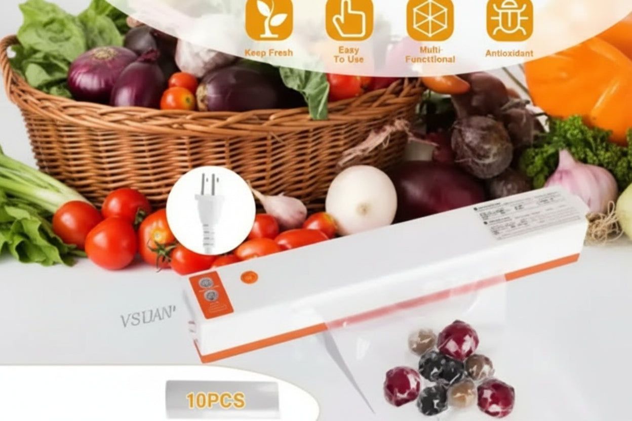Automatic Vacuum Sealer Food Sealing Machine