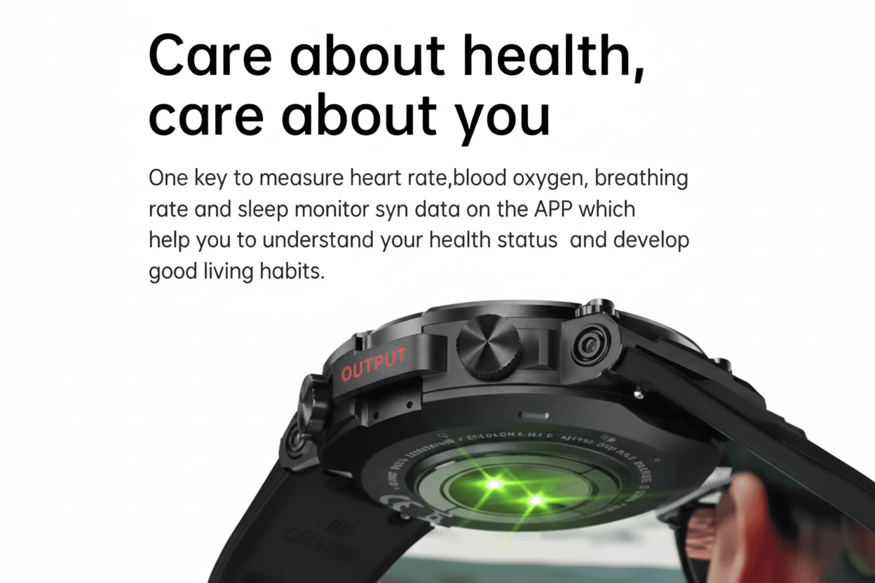 Mens Smart Watch Bluetooth Call Fitness