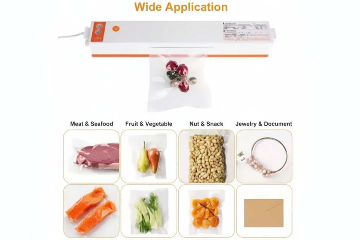 Automatic Vacuum Sealer Food Sealing Machine