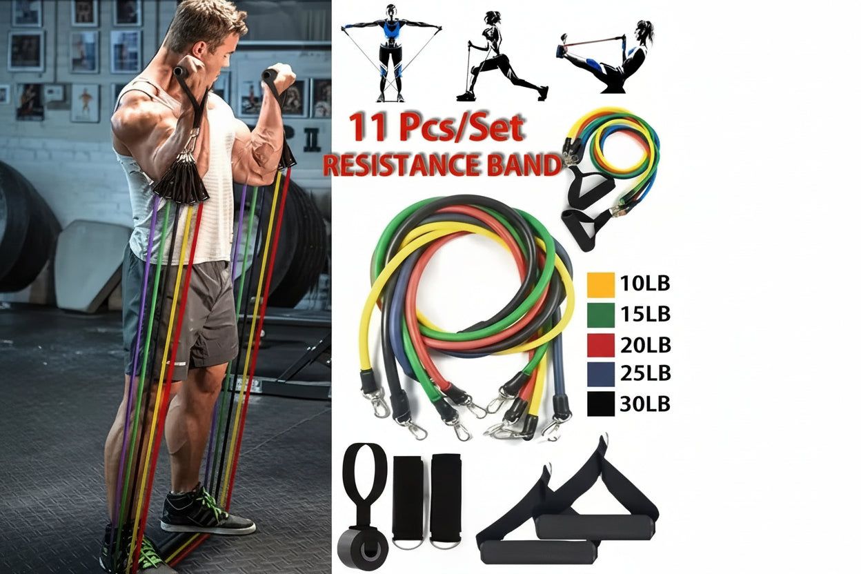 Resistance Bands for Strength Training