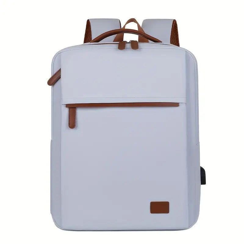 Large Capacity Laptop Backpack With Oxford Cloth