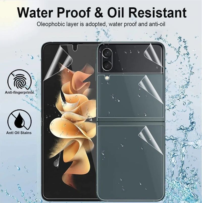 Hydrogel Screen Protector for Galaxy Z Flip 3