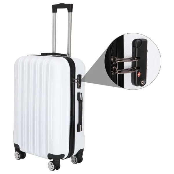 3 in 1 Multifunctional Travel Luggage Set Large Capacity