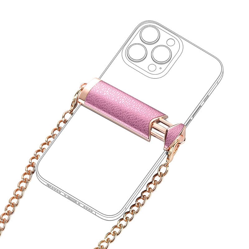 Universal Crossbody Phone Lanyard Chain Back Clip Detachable - PMMNAPOLES