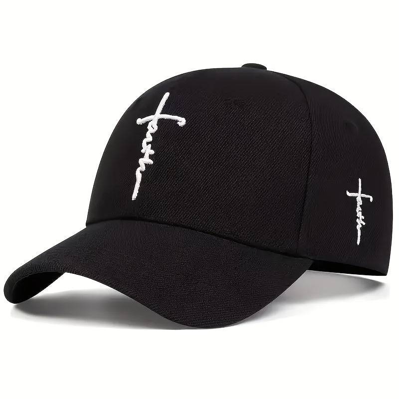 Unisex Baseball Hats Set 4-Pack – Adjustable Snapback, Lightweight Polyester, Contrast Stitch for Travel & Outdoor Sports