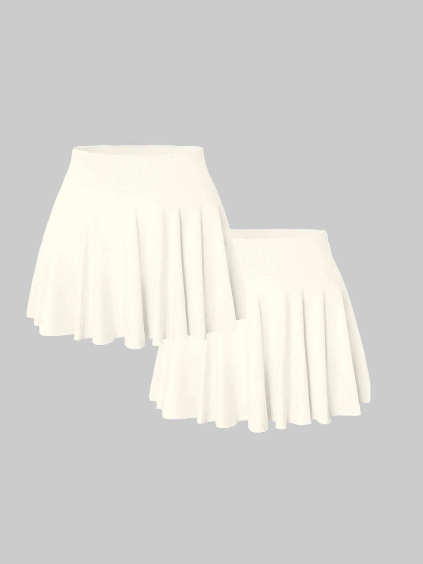 Womens Tennis Skirt High Performance Stretch Pockets