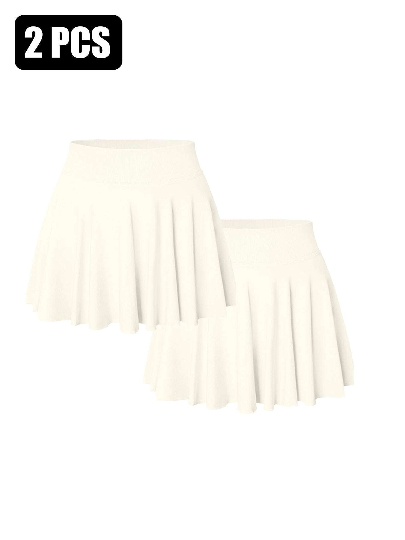 Womens Tennis Skirt High Performance Stretch Pockets