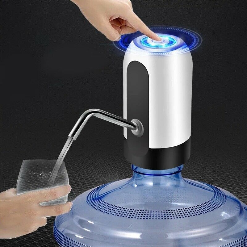 USB Rechargeable Water Dispenser Pump for 2–5 Gallon Bottles