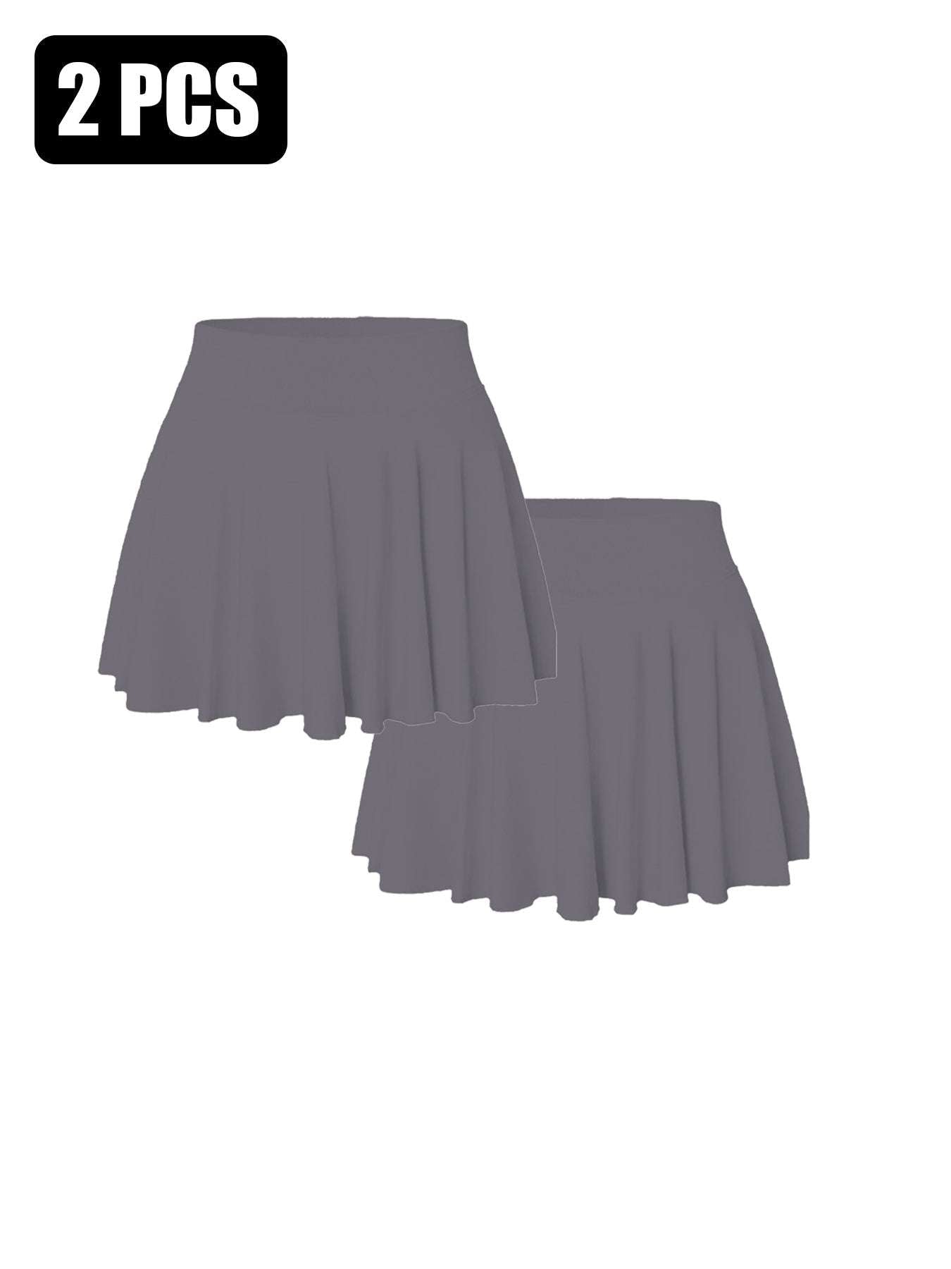 Womens Tennis Skirt High Performance Stretch Pockets