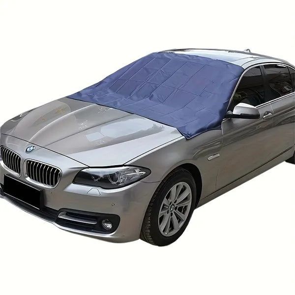 Magnetic Windshield Cover for Frost and Ice Protection
