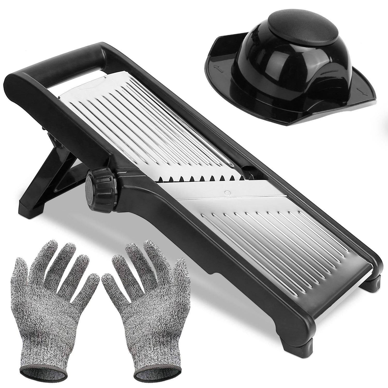 Adjustable Mandoline Food Slicer for Fruits and Vegetables