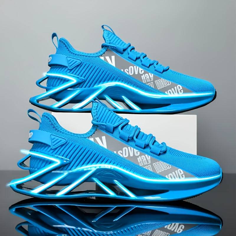 Men’s Lightweight Blade Running Shoes – Breathable Fashion Sneakers for Training, Jogging, Tennis & Holiday Gift Ideas