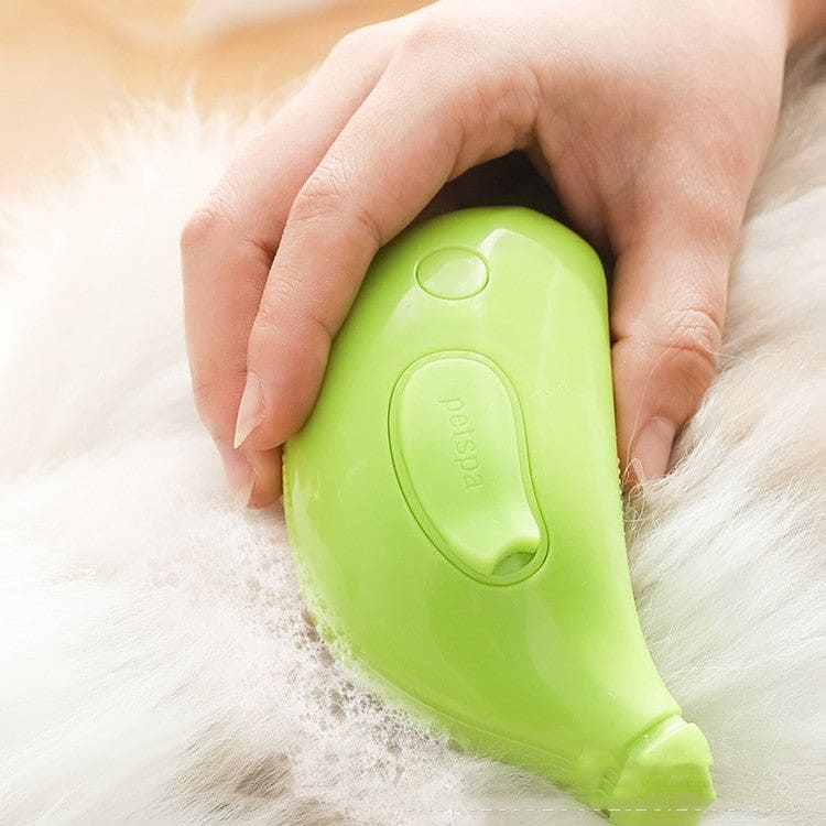 Steam brush for dogs and cats - PMMNAPOLES