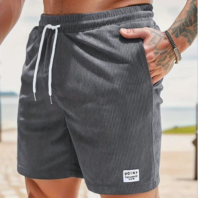 Lace-up Drawstring Shorts Summer Sports - PMMNAPOLES