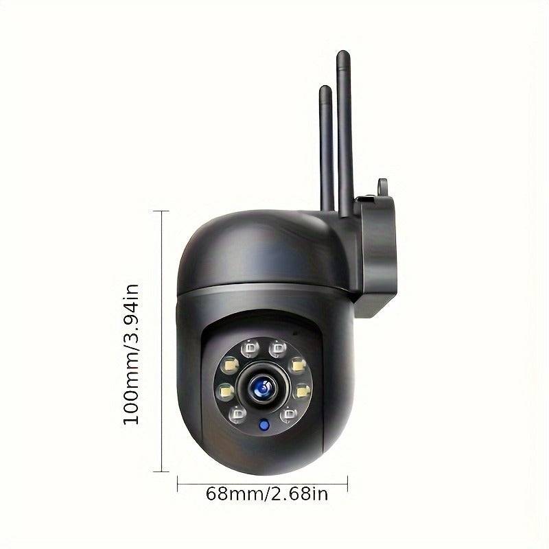 Indoor Outdoor Security Camera Compact HD