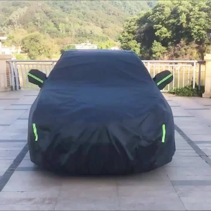 All-Purpose Waterproof Car Cover – Outdoor Protection for SUV & Sedan Against Sun, Rain, Snow and UV