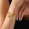 European And American Xingyue Hollow Lucky Tree Diamond Series Lucky Beads Bracelet - PMMNAPOLES