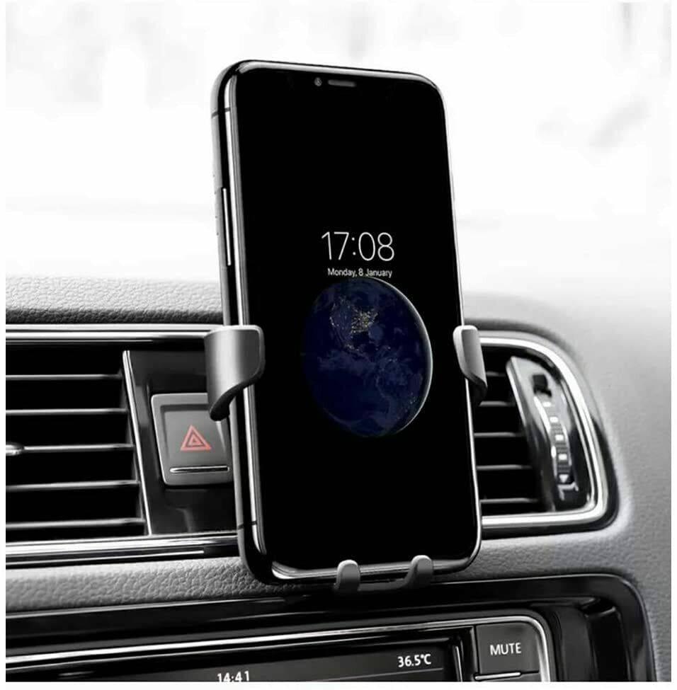 Car Air Vent Phone Holder with Automatic Clamp
