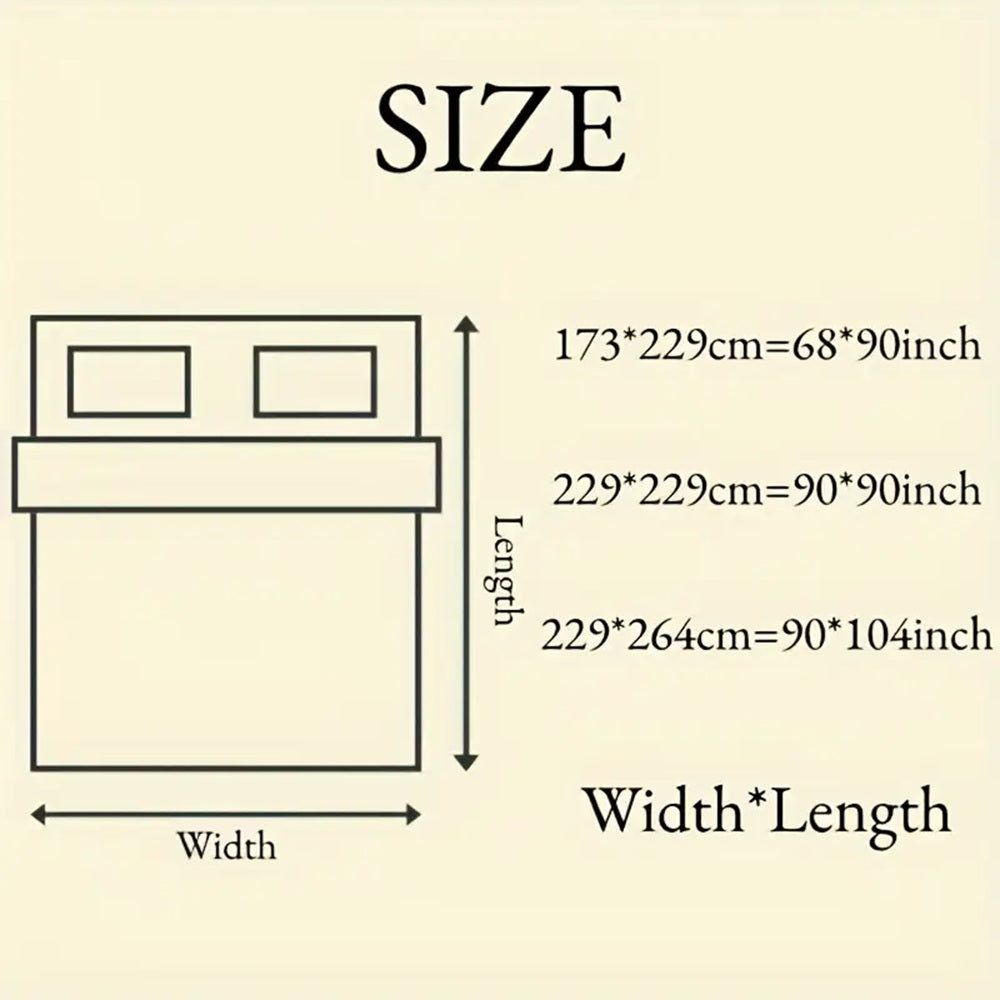 Breathable Cotton Blend Bed Sheet in Soft Morandi Tones