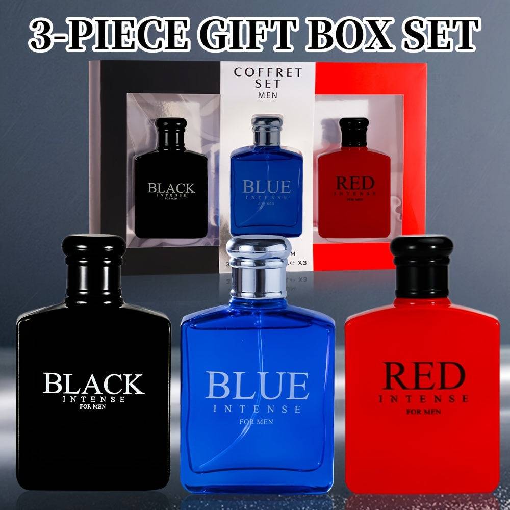 Men’s Cologne Gift Box – Long-Lasting Eau de Toilette with Lemon, Sage & Arsinthe, Ideal Holiday Fragrance