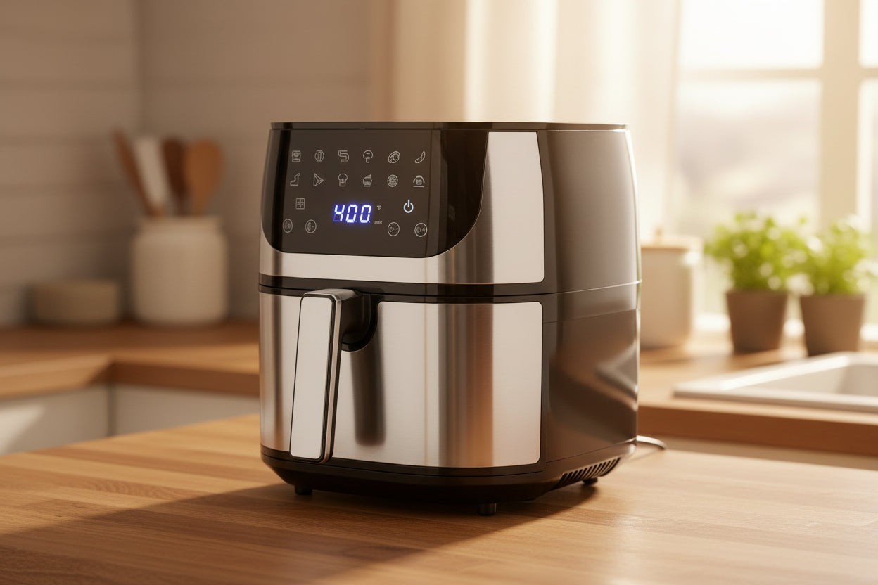 8.5 Qt Air Fryer 12 in 1 High Power Cooker