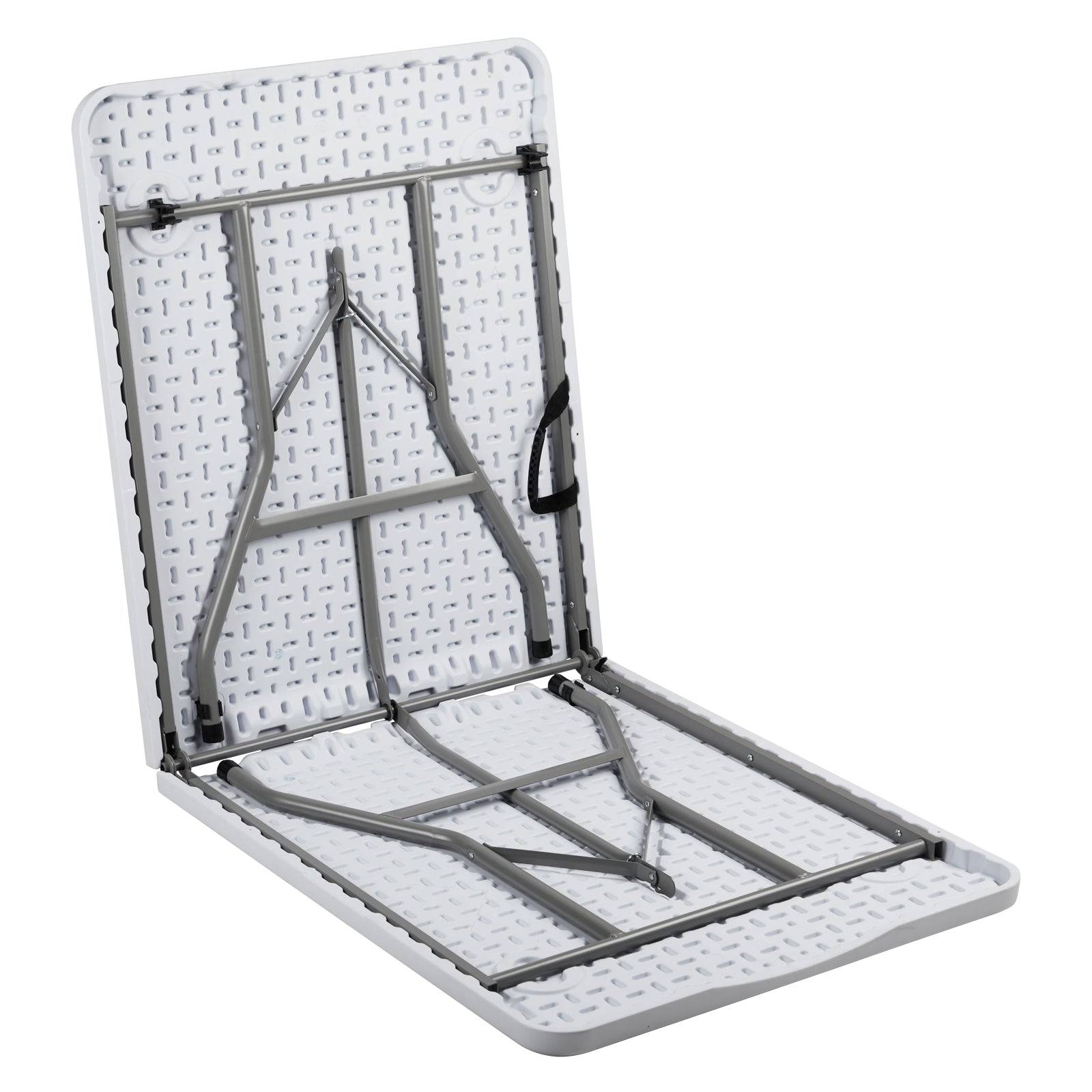 6FT Folding Table HDPE Portable Indoor Outdoor Use