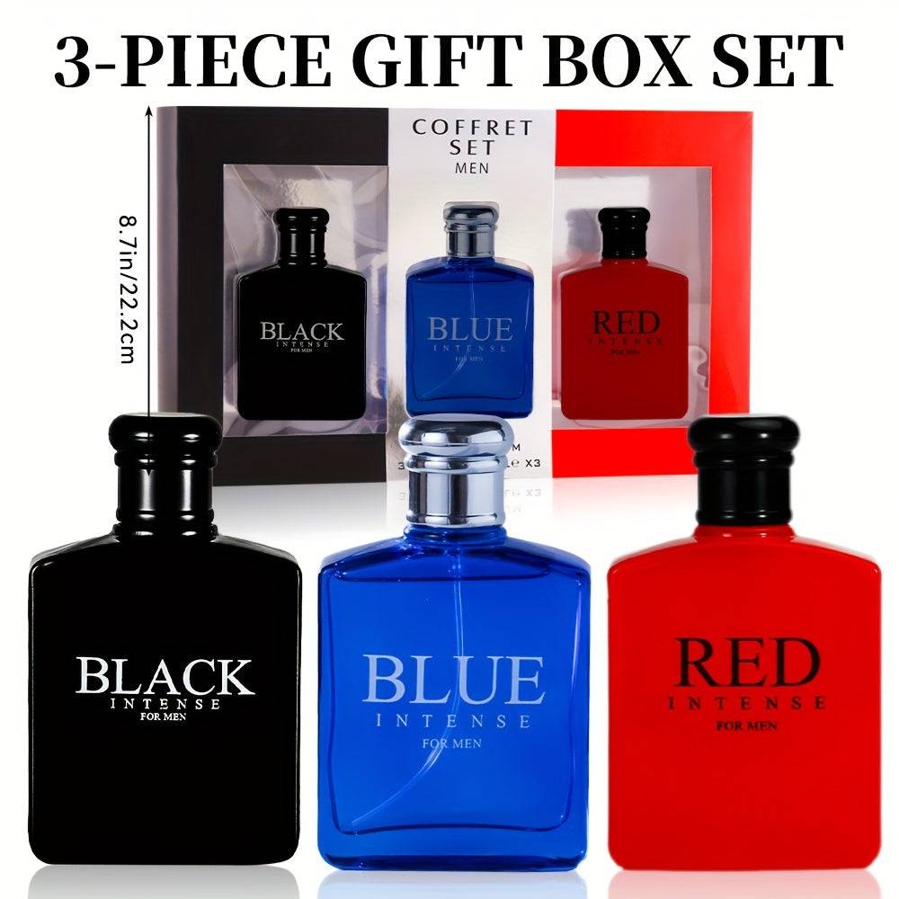 Men’s Cologne Gift Box – Long-Lasting Eau de Toilette with Lemon, Sage & Arsinthe, Ideal Holiday Fragrance