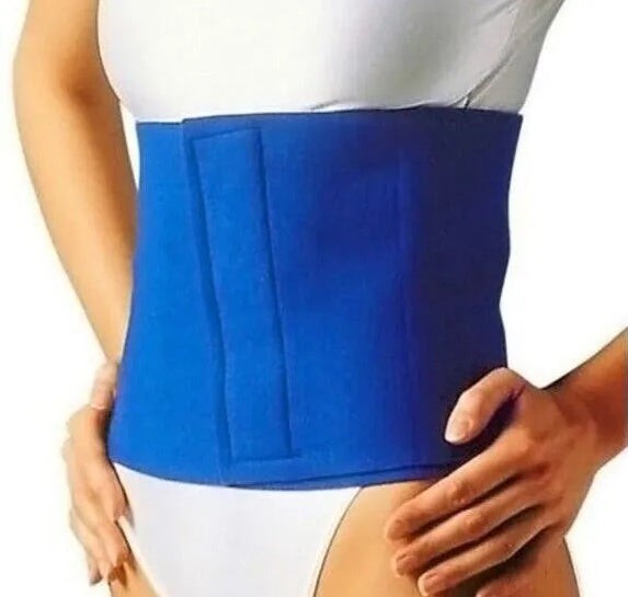 Waist Trimmer Sweat Belt Fat Burning Support