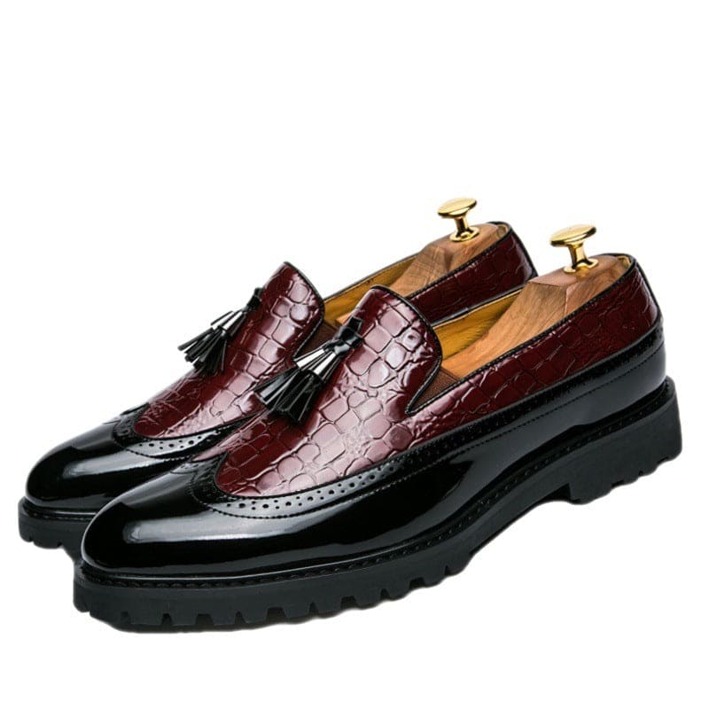 Men's Fashion Slip-on Casual Leather Shoes - PMMNAPOLES