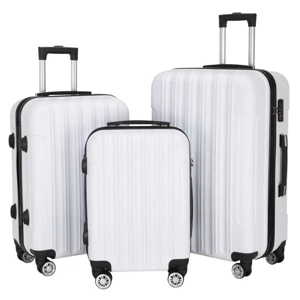 3 in 1 Multifunctional Travel Luggage Set Large Capacity
