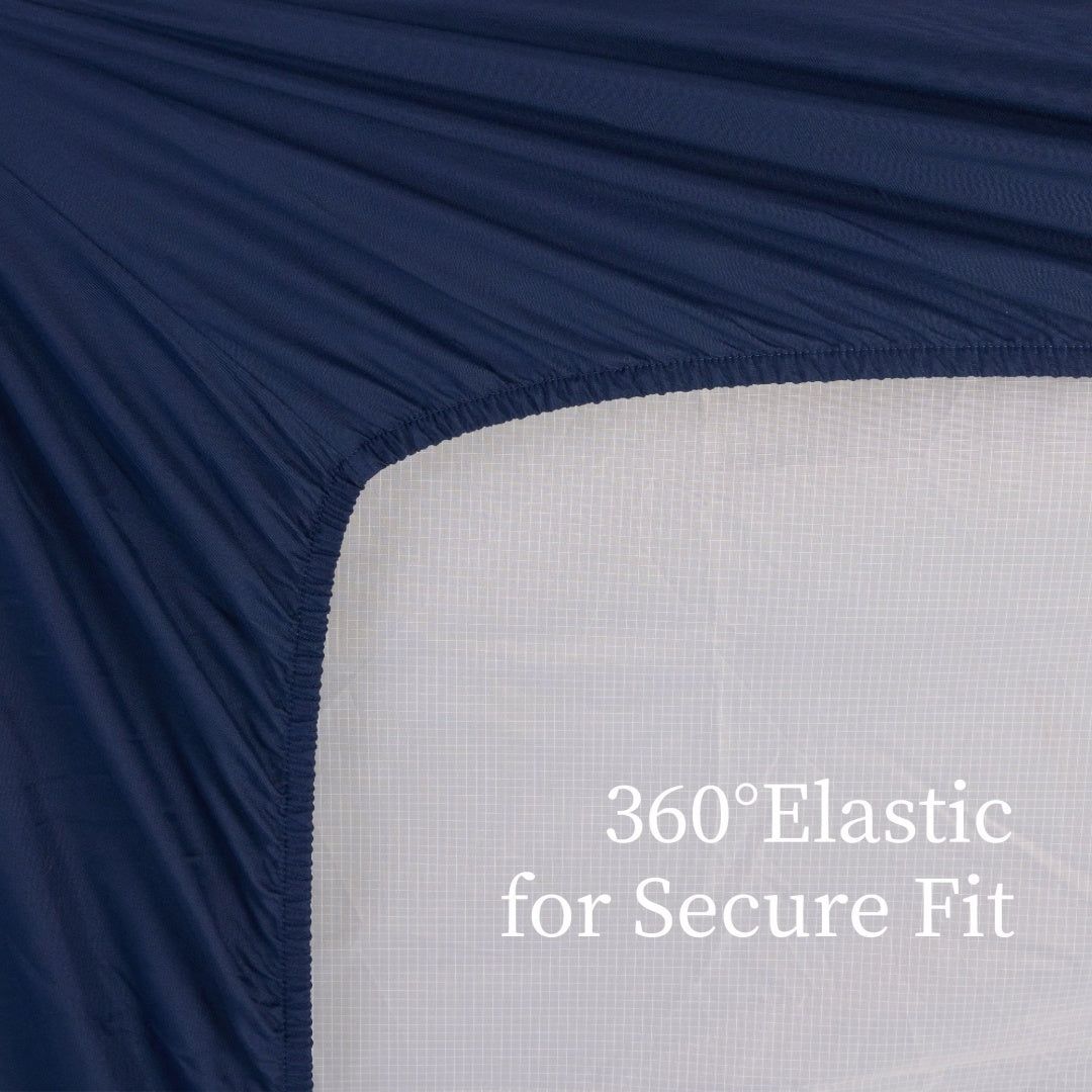 King Bed Sheets Set 4 Piece Brushed Microfiber