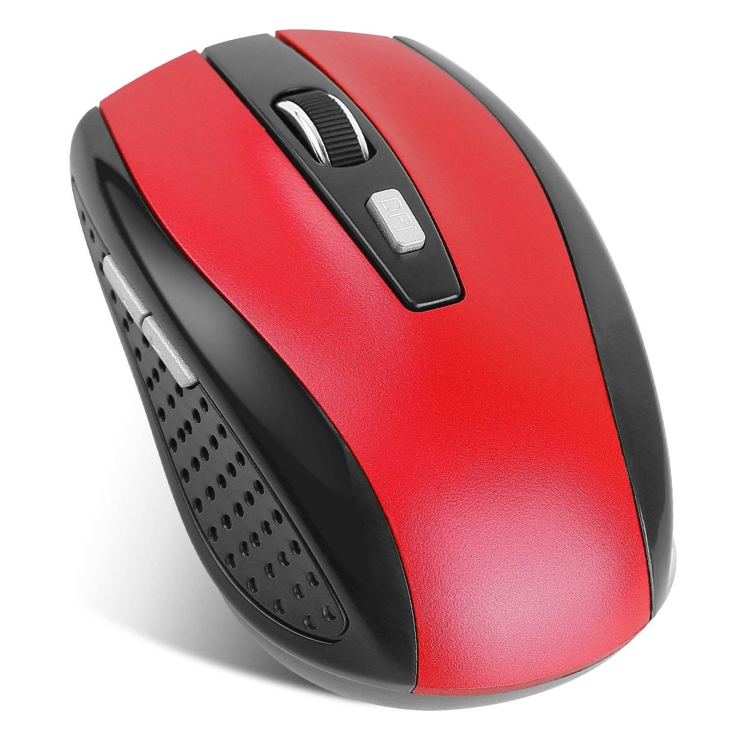 Wireless Gaming Mouse with Ergonomic DPI Control