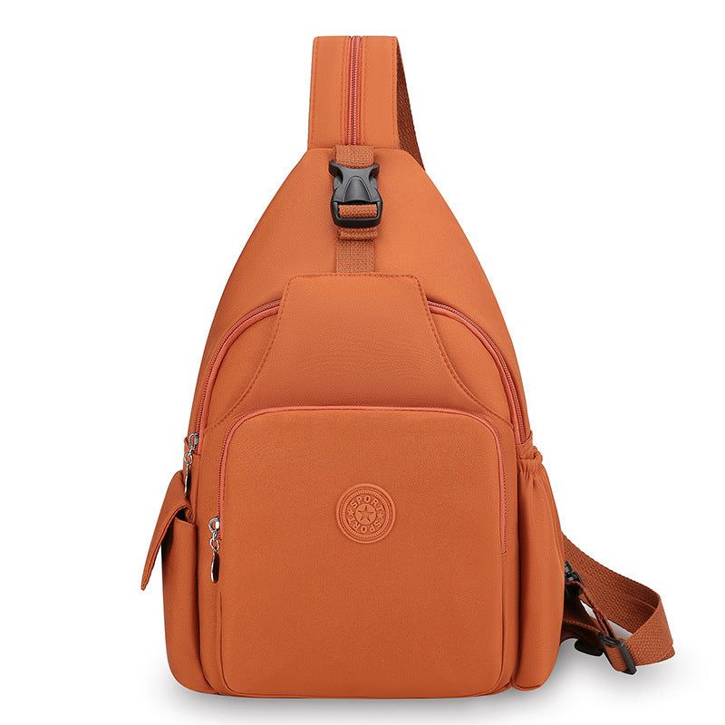 Women’s Waterproof Sling Backpack Casual Crossbody Bag