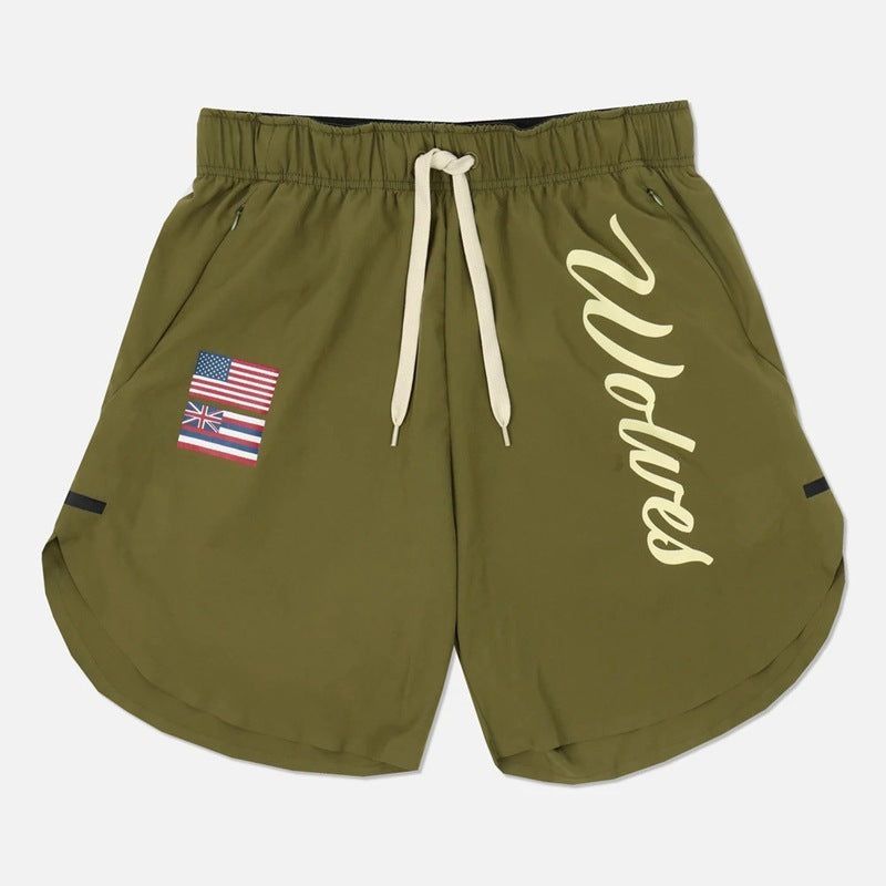 Men Casual Running Breathable Short Pants