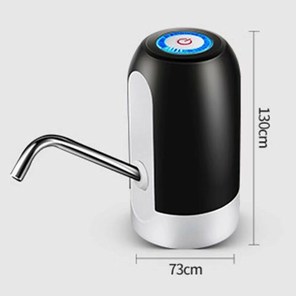 USB Rechargeable Water Dispenser Pump for 2–5 Gallon Bottles
