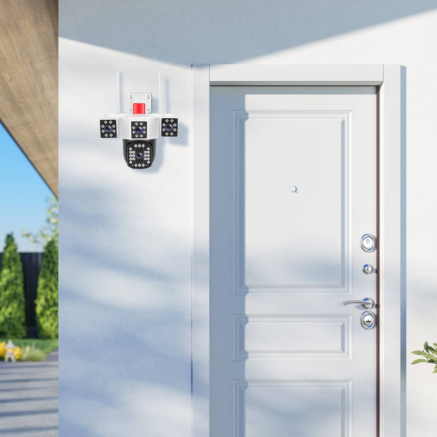 1080P Security Camera with Auto Tracking 360 View