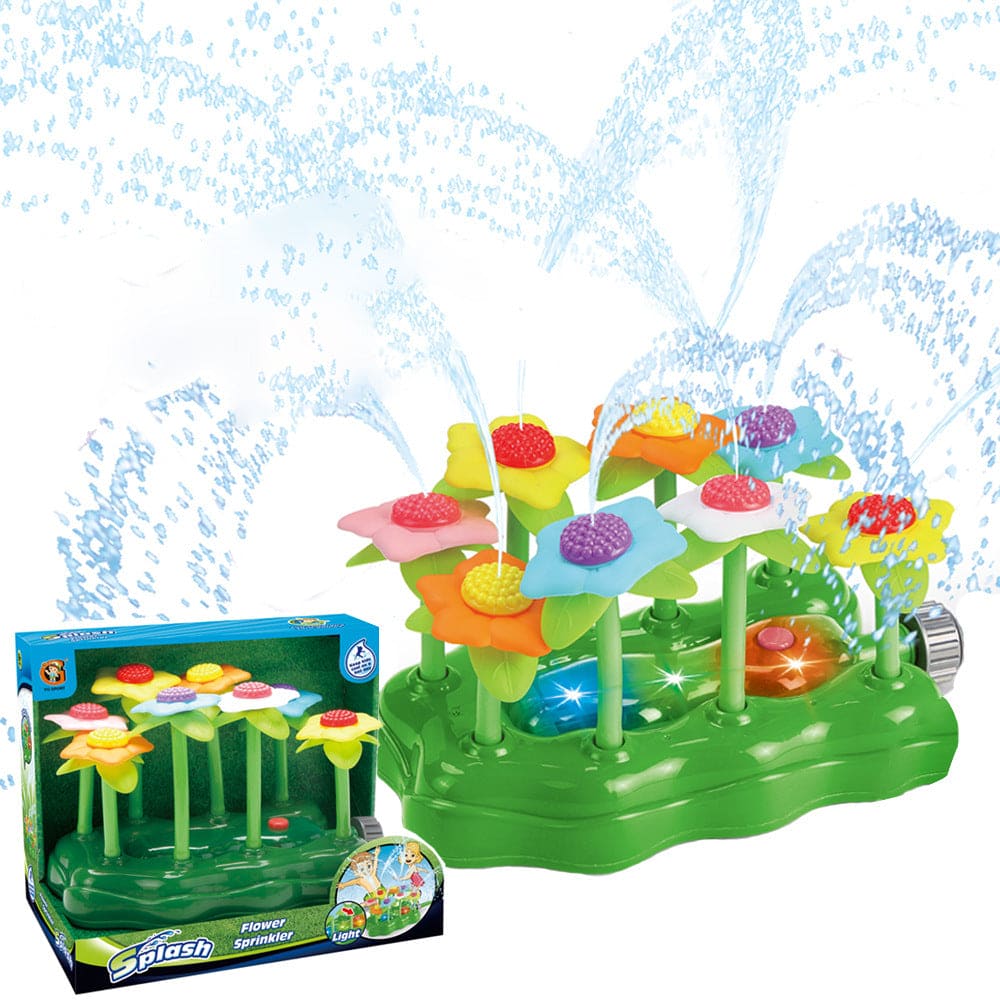 Sprinkler Outdoor Water Spray Toy Garden Water Toys Summer Yard Cartoon Splash Sprinkler Baby Bath Toy For Kids - PMMNAPOLES