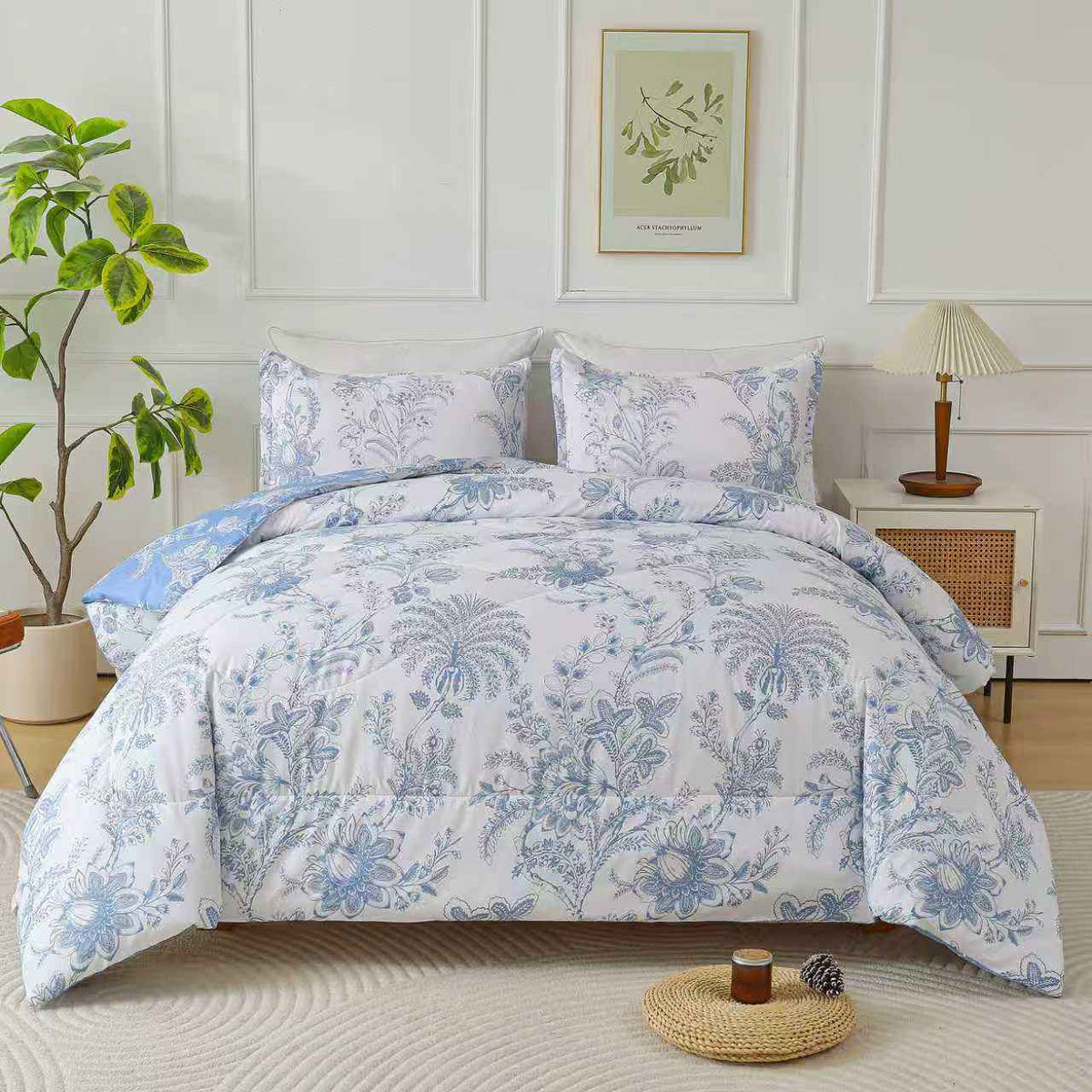 Comforter Set Twin Queen King with Pillowcases