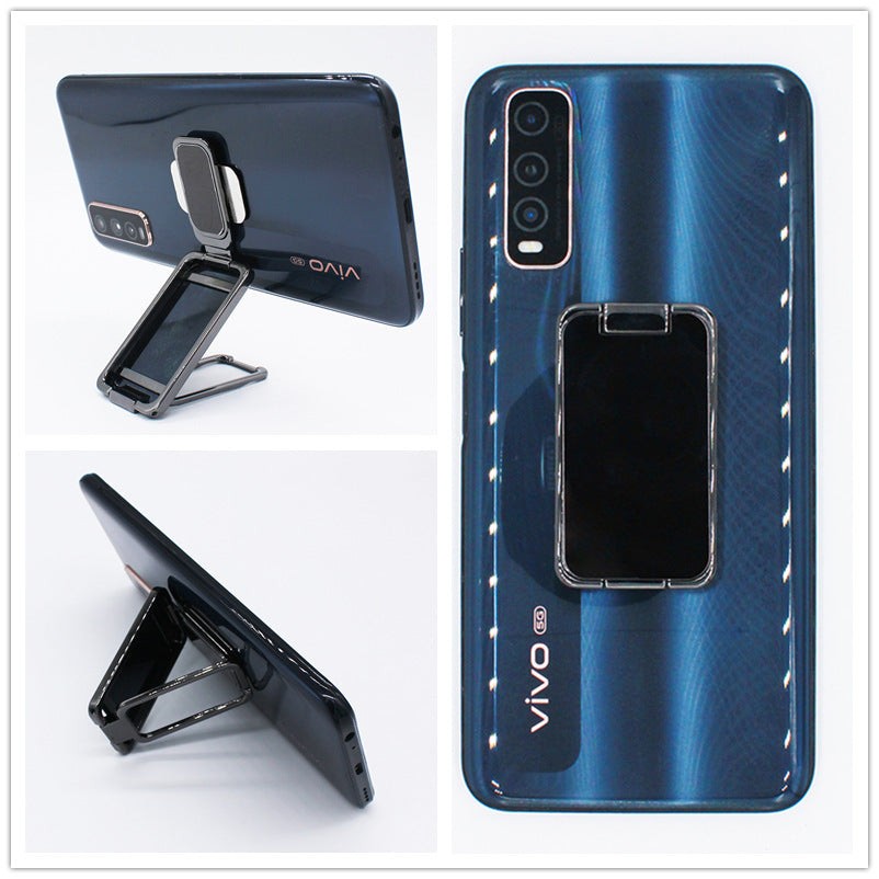 Adjustable Phone Stand Foldable Metal Magnetic Desk Holder