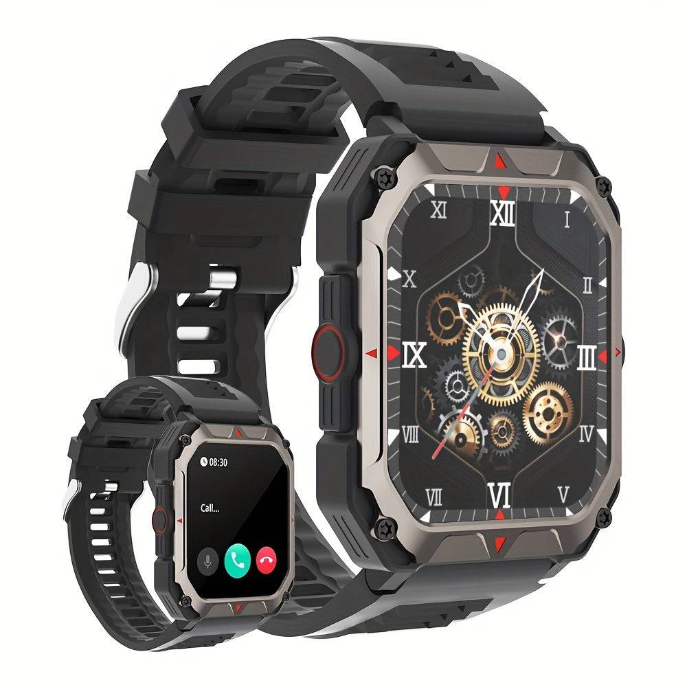 Bluetooth Calling Smartwatch With 2.01 Inch Display
