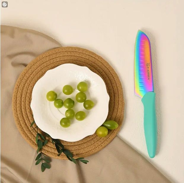 14 Piece High Carbon Stainless Steel Knife Set