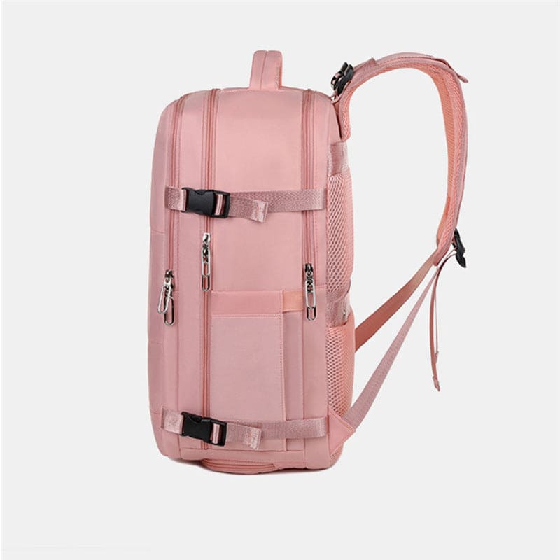 New Travel Backpack Female Large-capacity - PMMNAPOLES