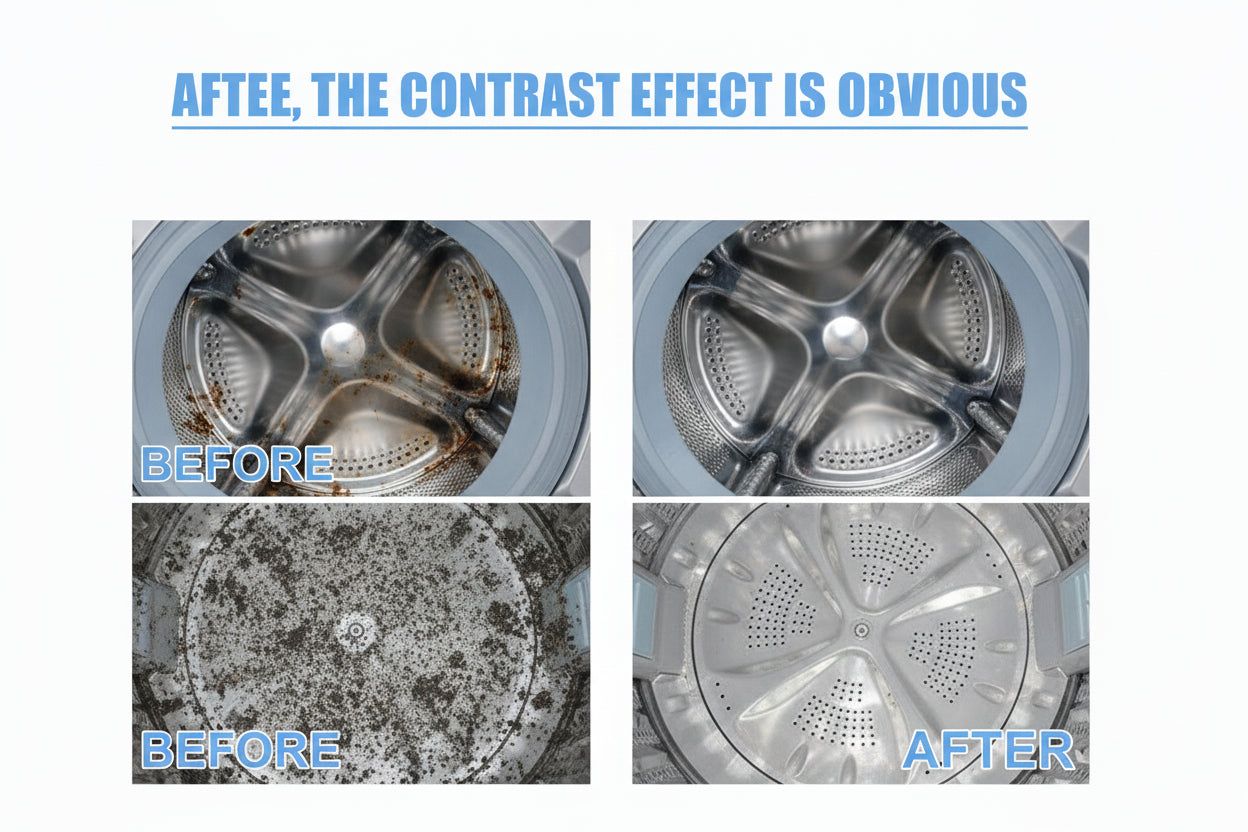 Washing Machine Cleaning Tablets for Deep Clean