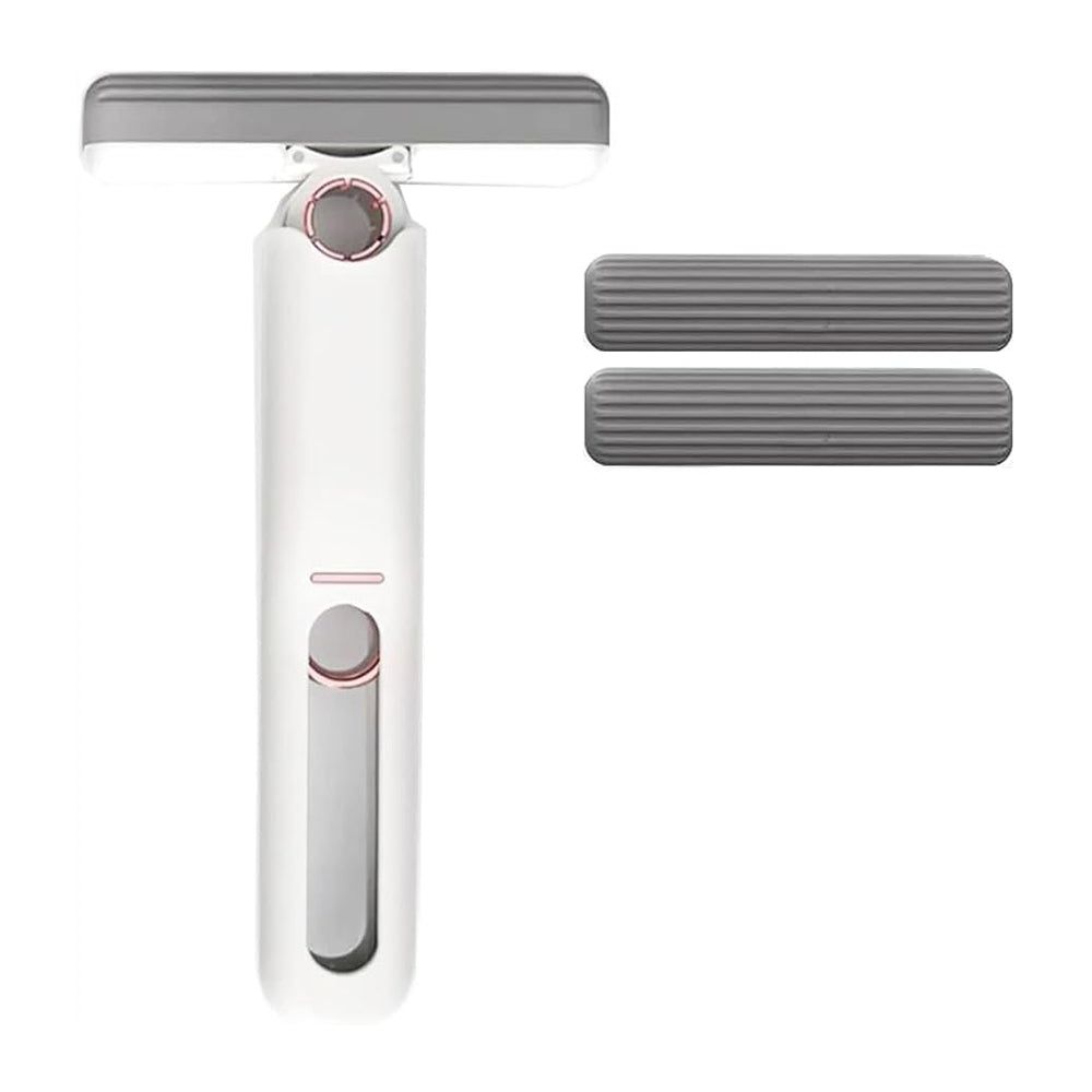 Self Squeeze Mini Mop with Washable Cleaning Heads