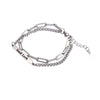 French Retro Double-layer Bracelet For Women - PMMNAPOLES