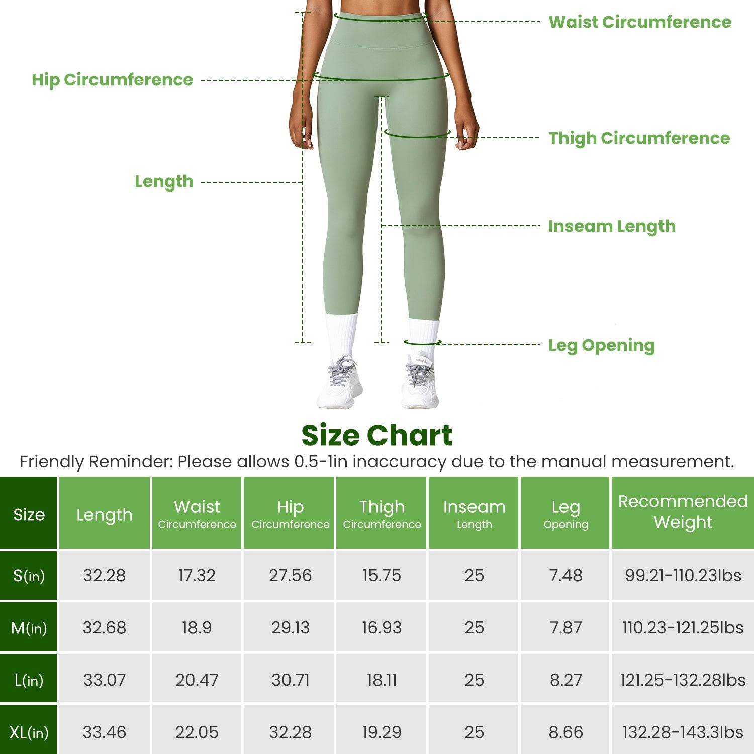 Womens High Waist Workout Leggings with Tummy Control