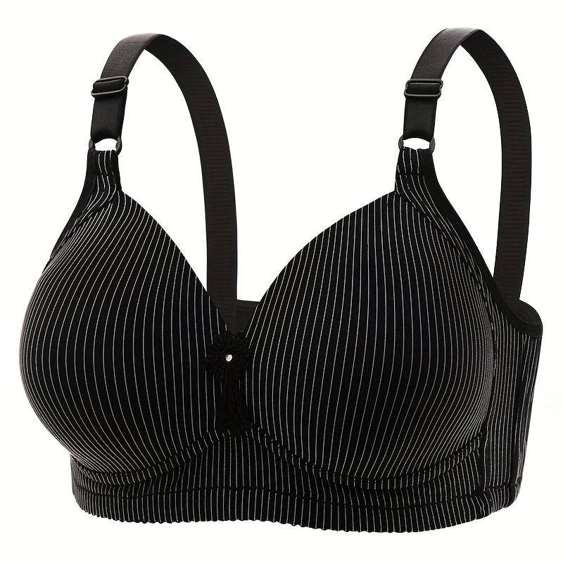 5-Pack Women's Seamless Push-Up Bras, Comfortable Breathable Everyday Lingerie with Supportive Fit