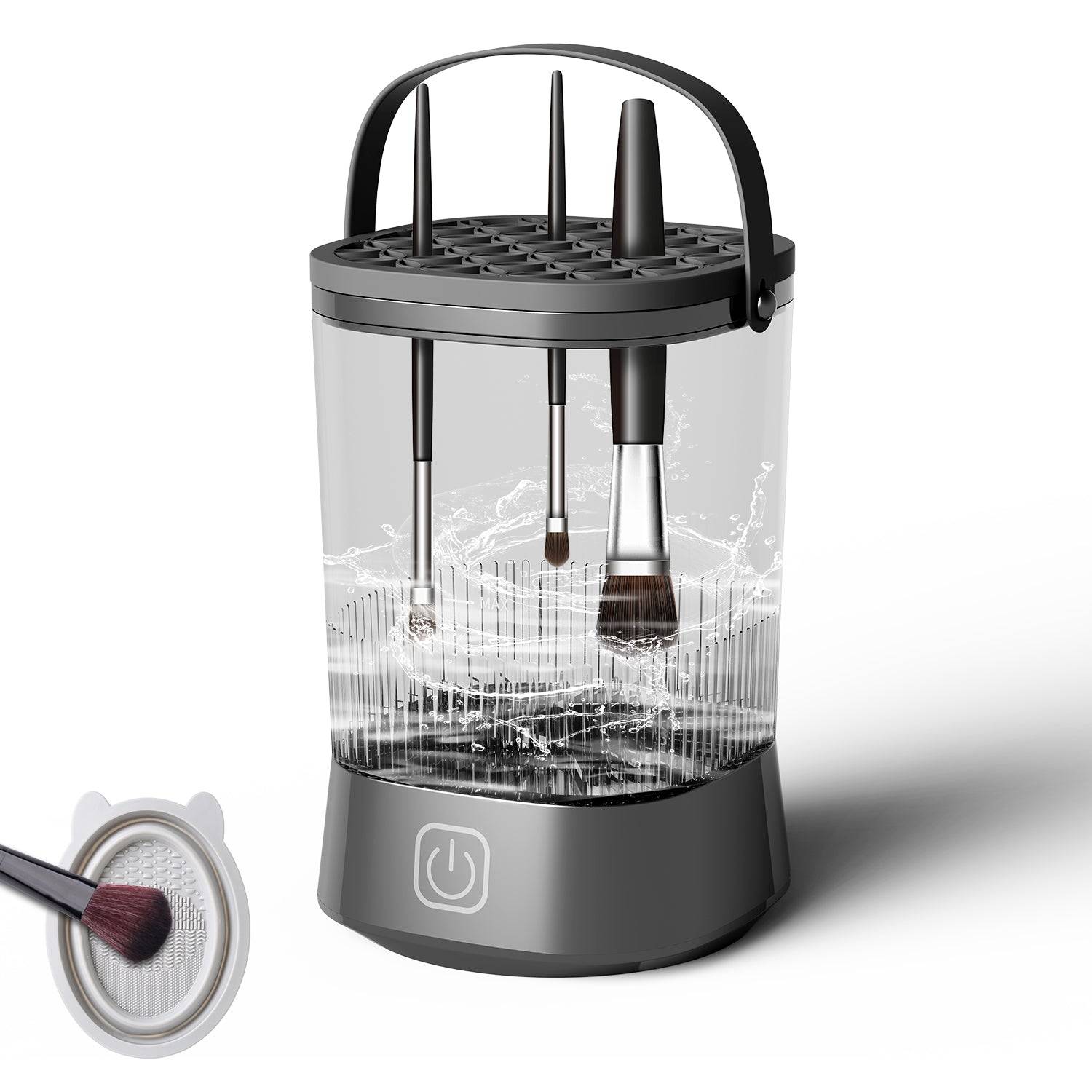 Automatic Electric Makeup Brush Cleaner 9000 RPM